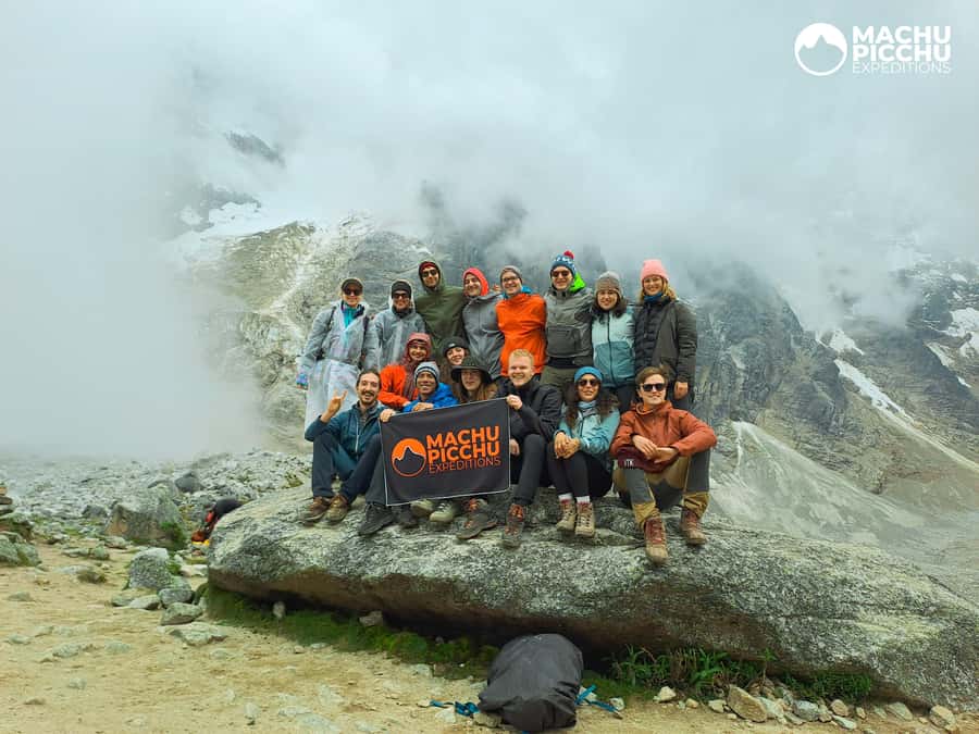 Salkantay Trek to Machu Picchu 5D/4N or 4D/3N by glamping - Day two: Salkantay Pass and the seven snakes