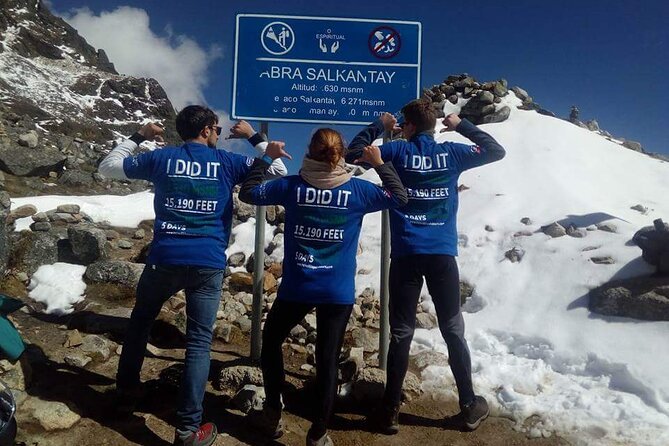 Salkantay Trek to Machu Picchu in 4 days - Who should book this Salkantay experience?