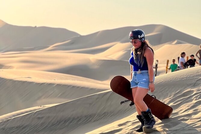 Sandboard and SandSki Experience in Huacachina - Key points before you book