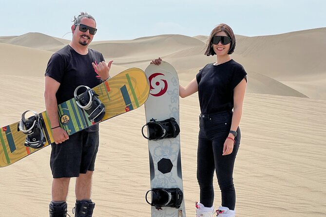 Sandboard and SandSki Experience in Huacachina - Why Huacachina is made for this afternoon