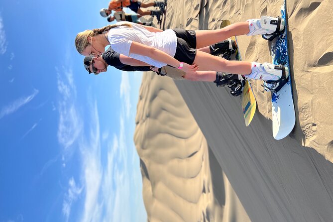 Sandboard and SandSki Experience in Huacachina - Is $58 a fair price?