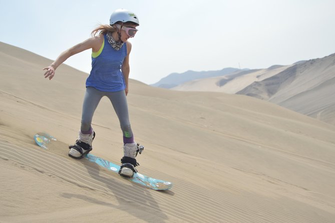 Sandboarding and Off Road in Lima (National Park Lomas de Ancón) - Leaving Lima for the dunes of Ancón