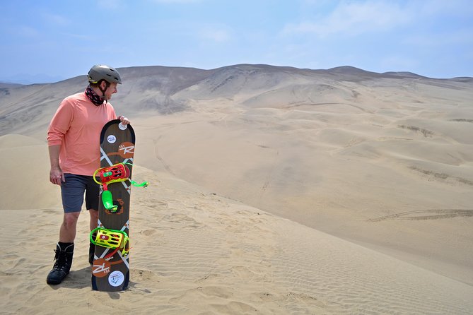 Sandboarding and Off Road in Lima (National Park Lomas de Ancón) - The 4x4 ride across the desert