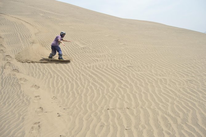 Sandboarding and Off Road in Lima (National Park Lomas de Ancón) - Big dunes, desert views, and camera time