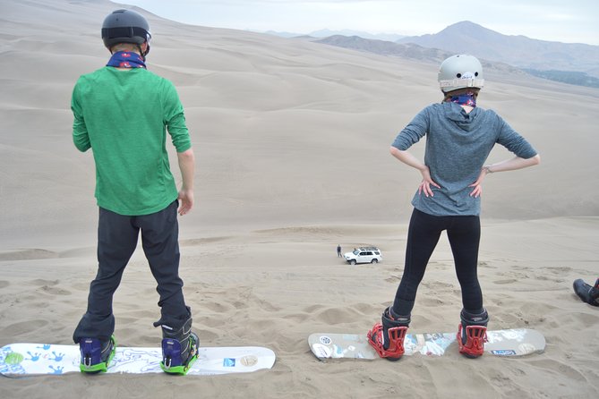 Sandboarding and Off Road in Lima (National Park Lomas de Ancón) - Crossing the Lomas de Ancón reserve