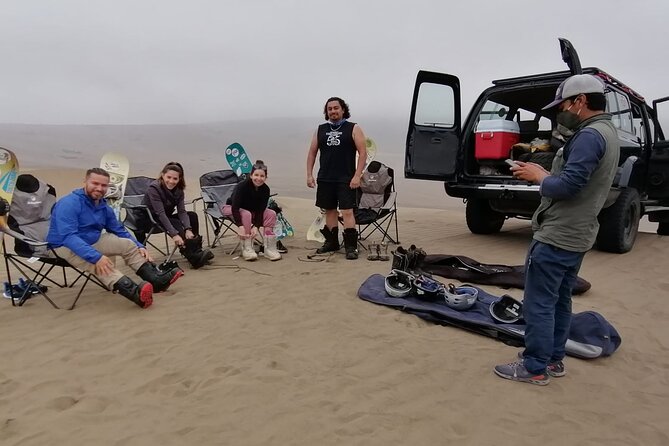 Sandboarding Experiance in Lima - Leaving Lima for the southern desert