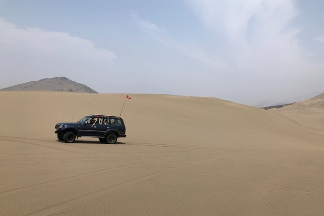 Sandboarding Experiance in Lima - Standing runs, seated slides, and beginner confidence