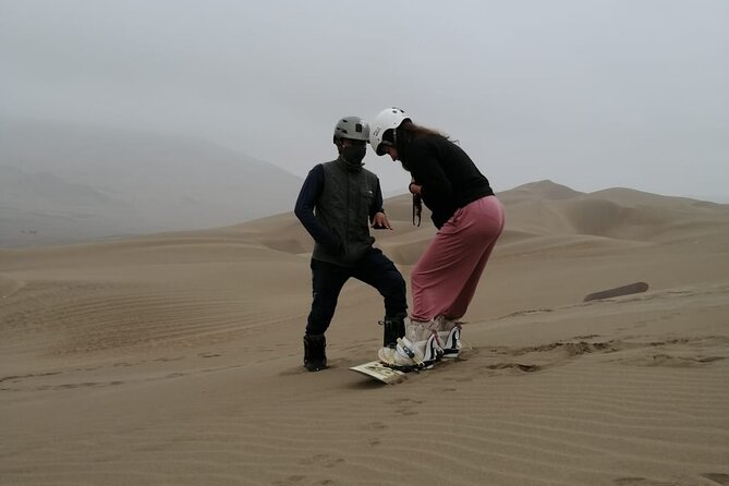 Sandboarding Experiance in Lima - The setting: quiet sand, wide views, and strange stories