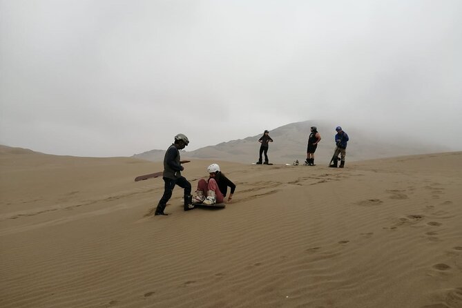 Sandboarding Experiance in Lima - Who will enjoy this most?