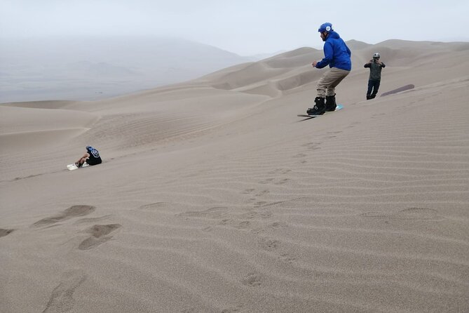 Sandboarding Experiance in Lima - The 4x4 ride is half the attraction
