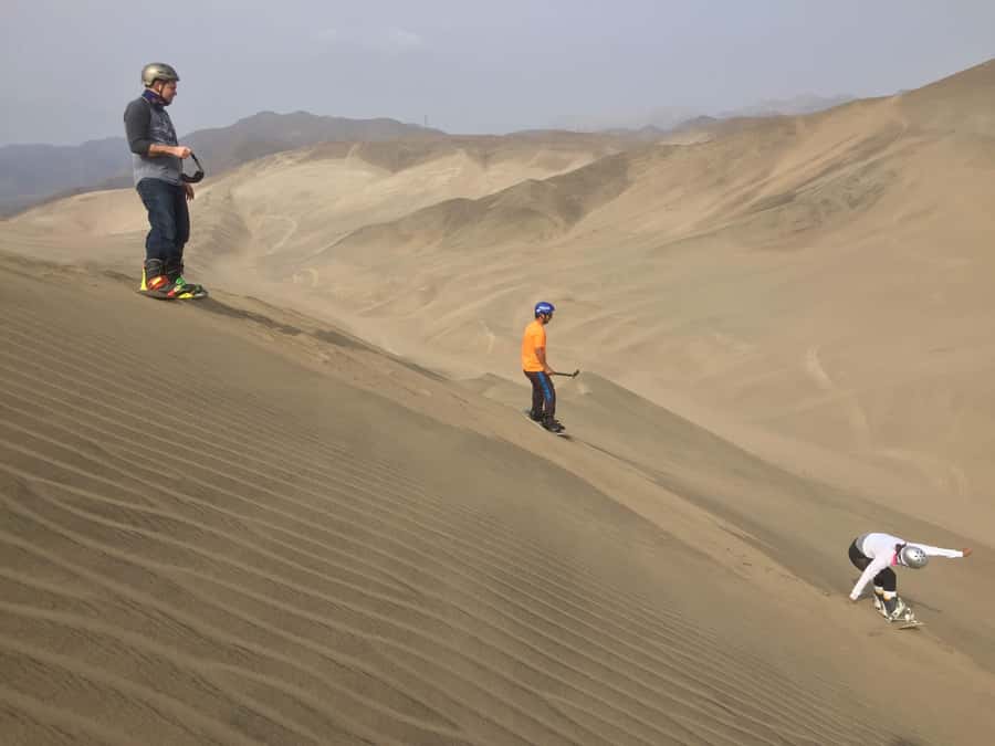 Sandbording in Lima - Booking Details You Should Know