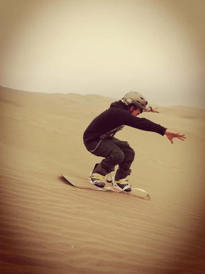 Sandbording in Lima - Why Sandboard Near Lima?