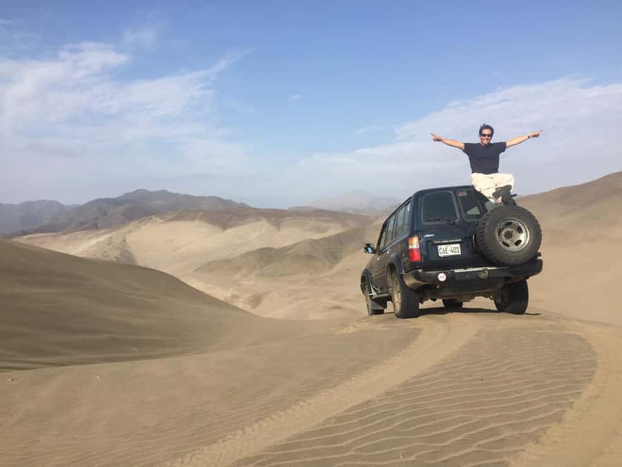 Sandbording in Lima - What the Ride Feels Like