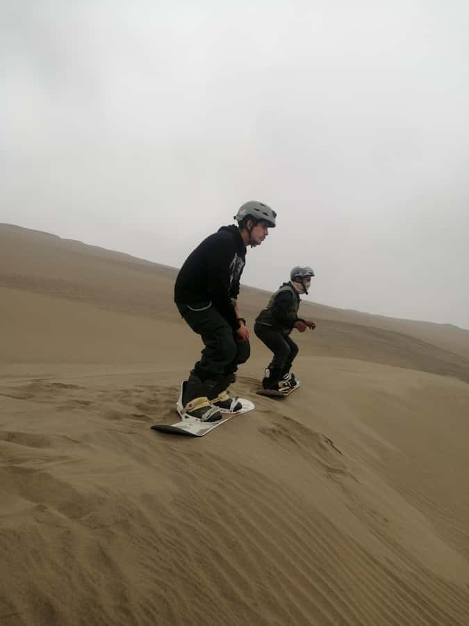 Sandbording in Lima - Price and What $150 Really Covers