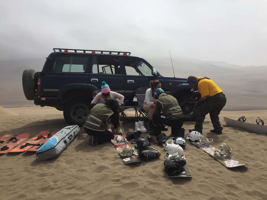 Sandbording in Lima - The 1.5-Hour Ride From Lima
