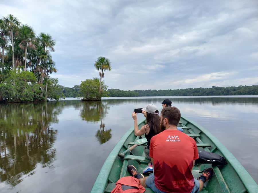 Sandoval lake 3 Days / 2 Nights - The lodge gives you a comfortable base