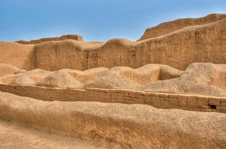 Shore Excursion from Salaverry port - Huaca de la Luna, the Moche religious center