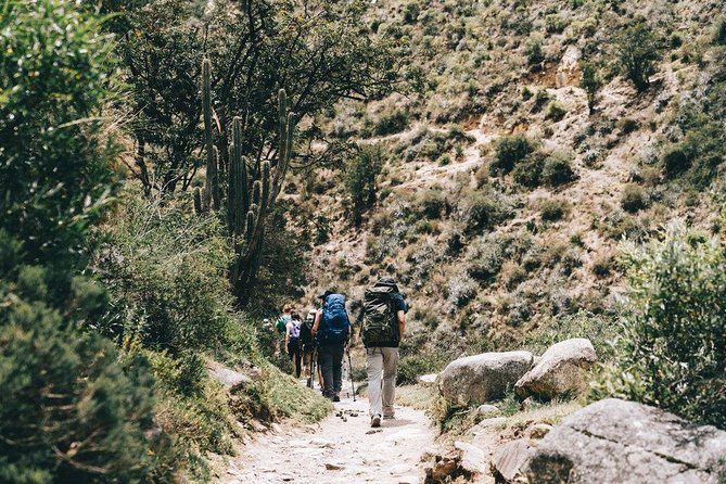 Short Inca Trail 2 Day Hike to Machu Picchu with Permits & Train - Walking Toward Machu Picchu and Aguas Calientes