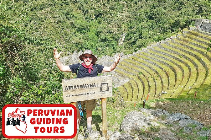Short Inca Trail To Machu Picchu - Intipunku and the first view of Machu Picchu