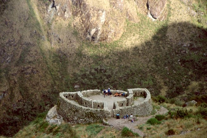 Short Inca trail to MachuPicchu || 2days - 1nigth || - Reaching Inti Punku at the Sun Gate