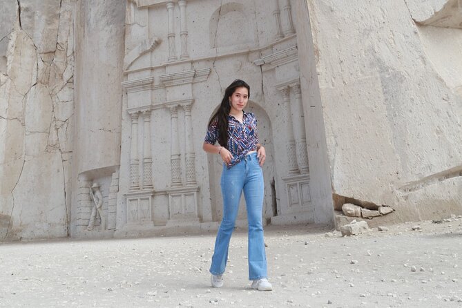 Sillar Route in Arequipa and viewpoint of the Volcanoes - Stop two: the protected sillar quarries