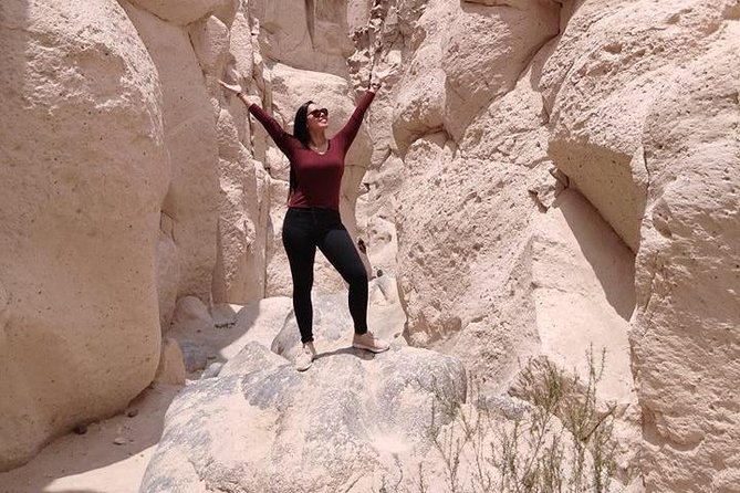 Sillar Route in Arequipa and viewpoint of the Volcanoes - What the $11 price really buys you
