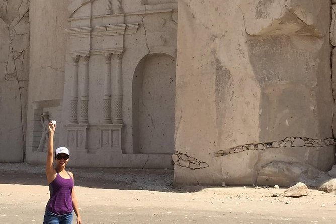 Sillar Route in Arequipa and viewpoint of the Volcanoes - Transport, pickup, and group size