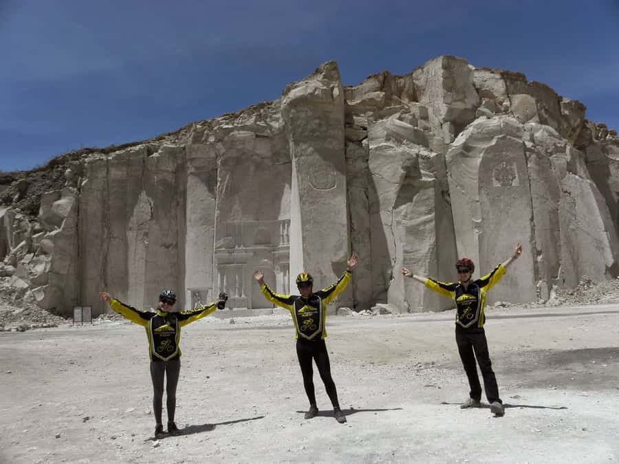 Sillar Stone Tour from Arequipa - The short ride from your hotel