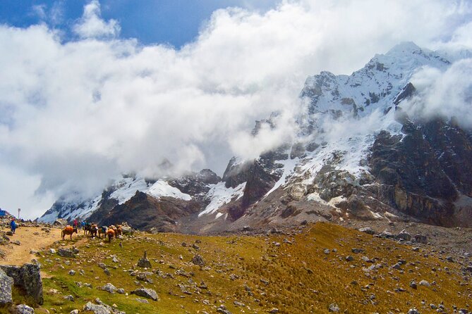 Small Group 5 Days Salkantay and Machu Picchu by Llactapata Tour - Day 4: Llactapata and the walk to Aguas Calientes