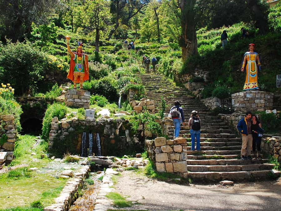 Sun island and Copacabana | From Puno or La Paz / Day Trip - Copacabana’s churches and pilgrimage sites