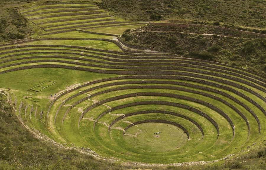 Super Sacred Valley - Moray: Inca agriculture in circular terraces