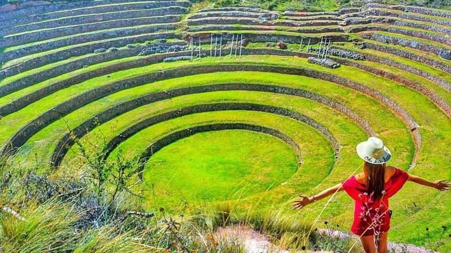 Super Sacred Valley with Transfer to Ollantaytambo - Moray and its circular terraces