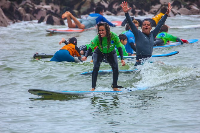Surf lessons in Lima, Peru surf lessons best experience - What happens during the 90-minute session