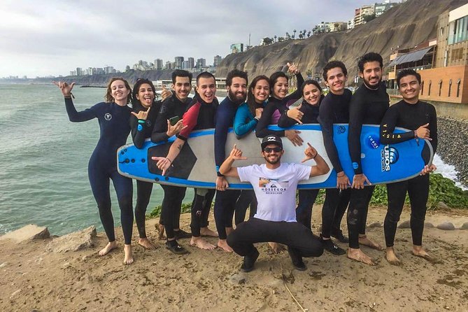 Surf lessons in Lima, Peru surf lessons best experience - Weather, water conditions, and cancellation rules