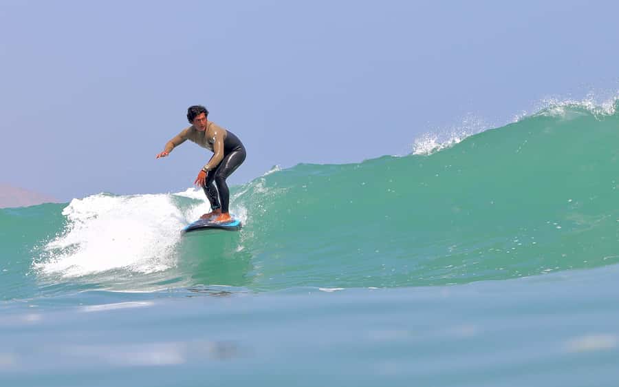 Surfing experience in Lima - Patient instructors make the biggest difference