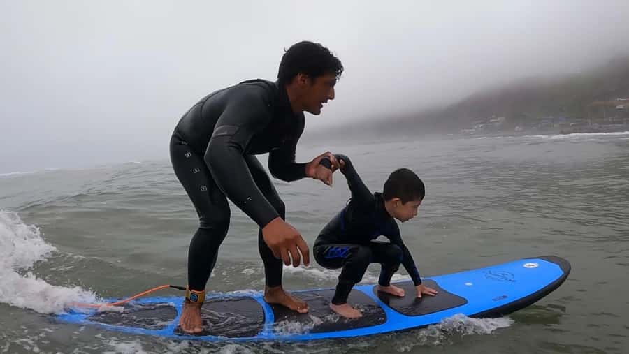 Surfing experience in Lima - The real drawbacks to consider