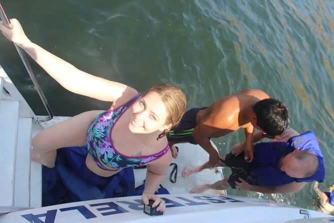 Swimming with Sea Lions in Lima - The return ride can be the coldest part