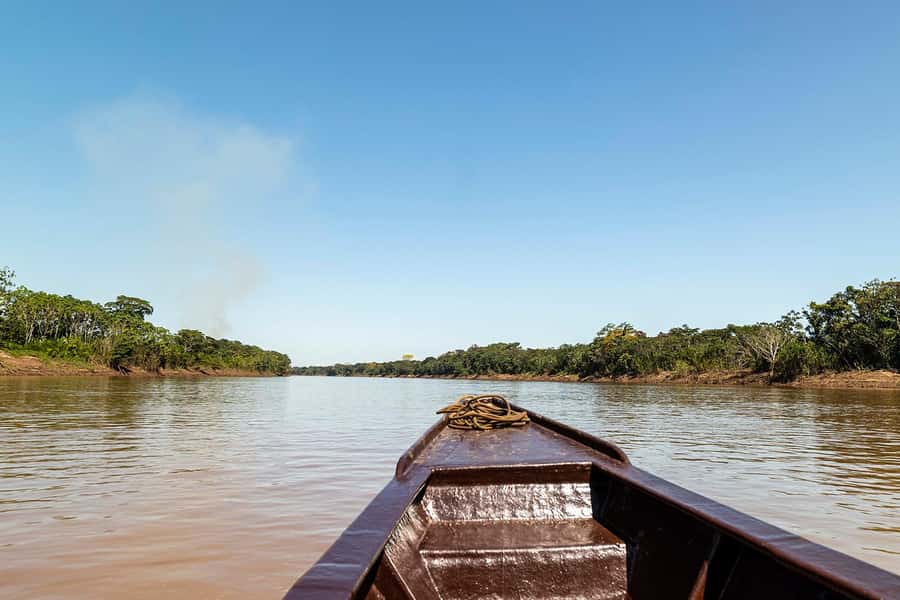 Tambopata: Lake Sandoval Canoeing with Lunch - Who will enjoy this day most?