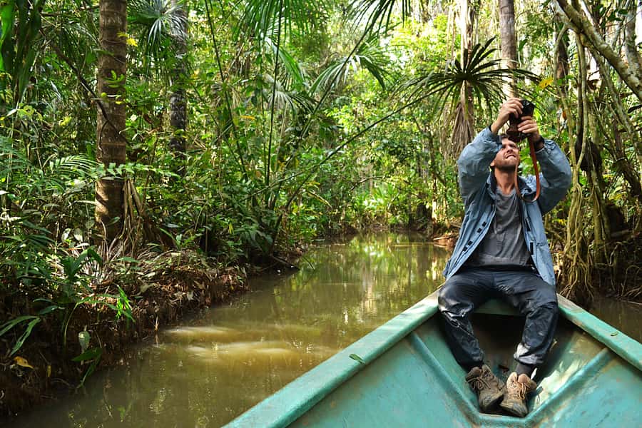 Tambopata National Reserve Tour 3 Days - Arriving from Puerto Maldonado on day one
