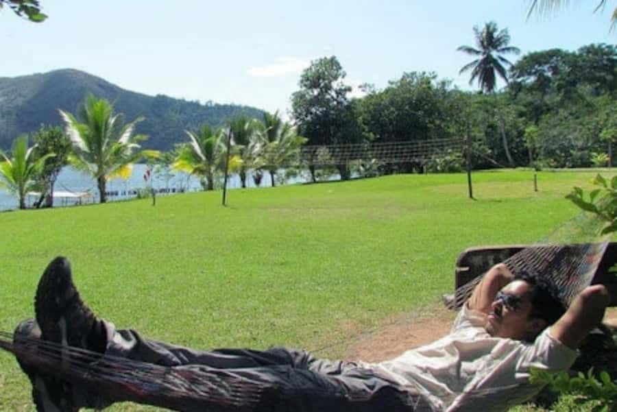 Tarapoto: Full-Day to Laguna Azul (Blue Lake) - El Sauce - El Caño brings the relaxing part of the day