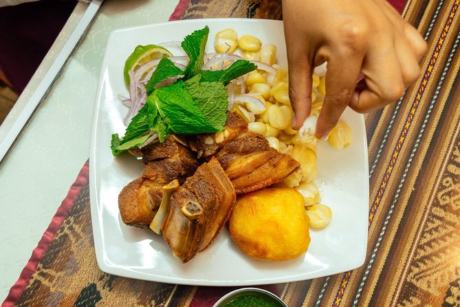 The 10 Tastings of Cusco With Locals: Private Food Tour - Arco de Santa Clara and Peru’s potato tradition