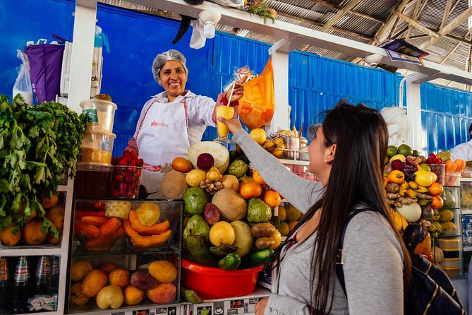 The 10 Tastings of Cusco With Locals: Private Food Tour - Qorikancha: ceviche, pisco sour, and fried pork