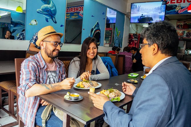 The 10 Tastings of Cusco With Locals: Private Food Tour - San Pedro Market: juice, fruit, corn, and local rhythm