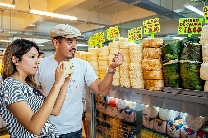 The 10 Tastings of Lima With Locals: Private Street Food Tour - Starting with turron at Plaza San Martin