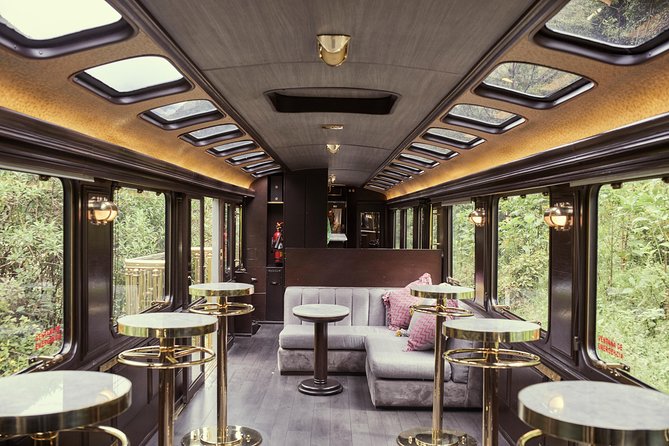 The First Class Machu Picchu Train by Inca Rail - Arriving at Machu Picchu Pueblo