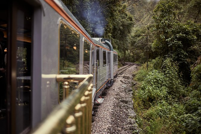 The First Class Machu Picchu Train by Inca Rail - Service, atmosphere, and the human touch