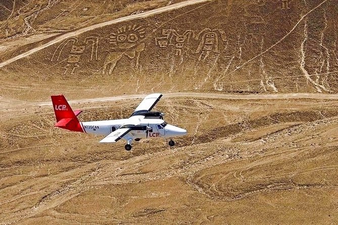 The Nazca Lines & Huacachina Oasis from Lima - Private Trip - Seeing the Nazca Lines from a small aircraft