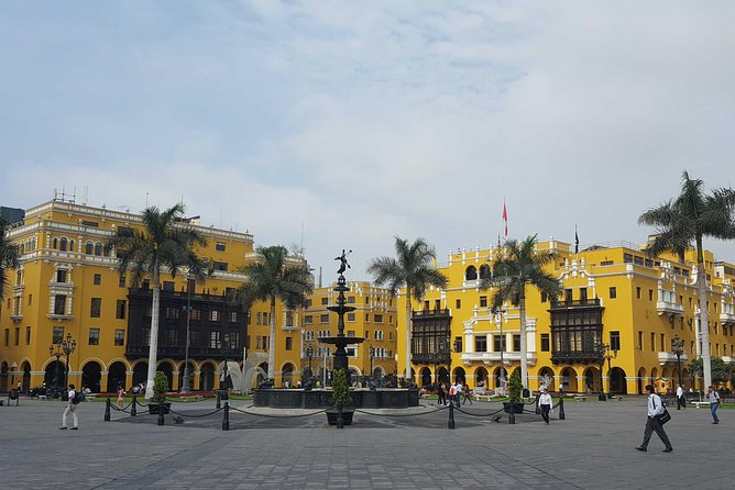 The Original Highlights of Lima - Private Half Day Tour - Barranco closes the day with art and street life