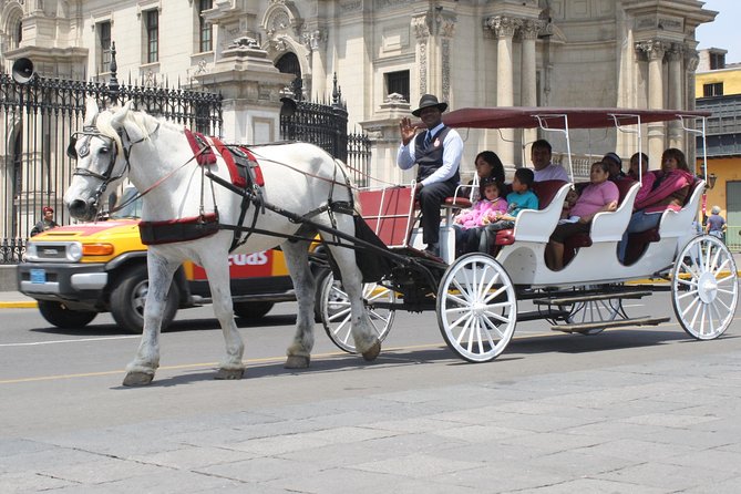 The Original Highlights of Lima - Private Half Day Tour - Plaza San Martin and the historic center