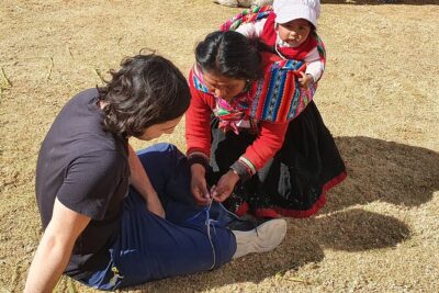 The Textile Workshop Experience in Cusco Region